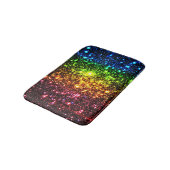 Rainbow Galaxy Bathmat Badmat (Gekanteld)