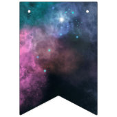 Rainbow Galaxy Birthday Vlaggetjes (Eerste vlag)
