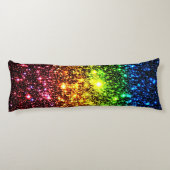 Rainbow Galaxy Body kussen (Achterkant)