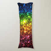 Rainbow Galaxy Body kussen (Voorkant Verticaal)