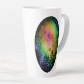 Rainbow Galaxy Cup Latte Mok (Rechterhoek)