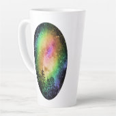 Rainbow Galaxy Cup Latte Mok (Linkerhoek)