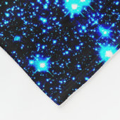 Rainbow Galaxy Fleece Deken (Hoek)