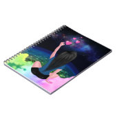 Rainbow Galaxy-laptop Notitieboek (Linkerzijde)