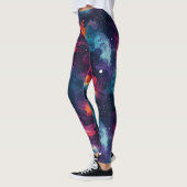 Rainbow Galaxy Pattern Leggings (Links)