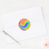 Rainbow Galaxy Sticker (Envelop)