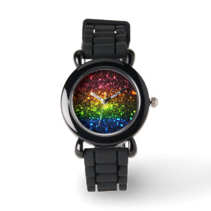 Rainbow Galaxy Watch Horloge