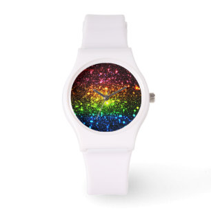 Rainbow Galaxy Watch Horloge
