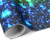 Rainbow Galaxy Wrapping Paper Cadeaupapier (Rol Hoek)