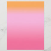 Rainbow Garage Sale Flyer-Sjabloon Flyer (Achterkant)