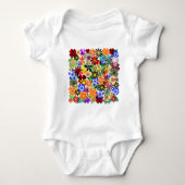 Rainbow Garden Romper (Voorkant)