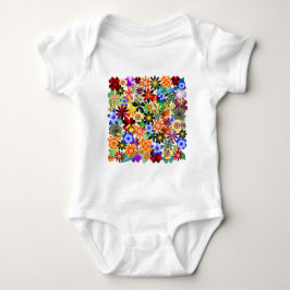 Rainbow Garden Romper