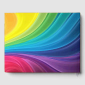 rainbow gastenboek (Achterkant)