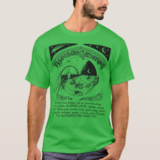 Rainbow Gathering  70s Hippie Community T-shirt