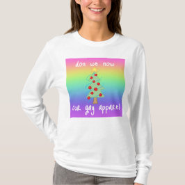 Rainbow Gay Apparel Long Suite T-Shirt