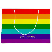 Rainbow, Gay en sympathisanten Groot Cadeauzakje (Voorkant)