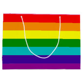 Rainbow, Gay en sympathisanten Groot Cadeauzakje (Achterkant)