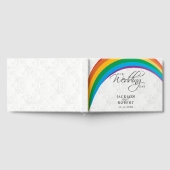 Rainbow Gay - Our Wedday - Guestbook Gastenboek (Volledig)
