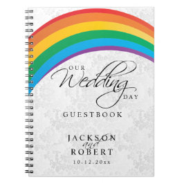 Rainbow Gay - Our Wedday - Guestbook Notitieboek