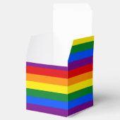 Rainbow Gay Pride Flag Bedankdoosjes (Geopend)