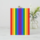 Rainbow Gay Pride Flag Pack van 2 Bladwijzer (Staand voorkant)