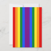 Rainbow Gay Pride Flag Pack van 2 Bladwijzer (Achterkant)