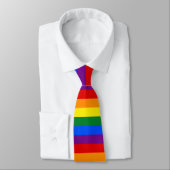 Rainbow Gay Pride Flag Stropdas (Gebonden)