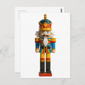 Rainbow Gay Pride Kerstnotenkraker Speelgoed Briefkaart (Voorkant / Achterkant)