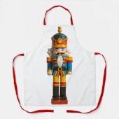 Rainbow Gay Pride Kerstnotenkraker Speelgoed Schort (Voorkant)