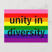 Rainbow Gay Pride LGBT Original 8 Stripes Briefkaart (Voorkant)