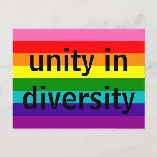 Rainbow Gay Pride LGBT Original 8 Stripes Briefkaart (Voorkant)