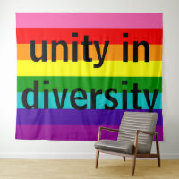 Rainbow Gay Pride LGBT Original 8 Stripes Colorful