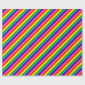 Rainbow Gay Pride LGBT Original 8 Stripes Flag Cadeaupapier (Vlak)