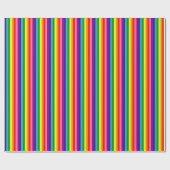 Rainbow Gay Pride LGBT Original 8 Stripes Flag Cadeaupapier (Vlak)
