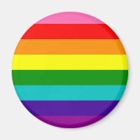 Rainbow Gay Pride LGBT Original 8 Stripes Flag