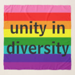 Rainbow Gay Pride LGBT Original 8 Stripes Flag Sjaal<br><div class="desc">Rainbow Gay Pride LGBT Original 8 Stripes Kleuren Vlag,  Originele versie met acht strepen ontworpen door Gilbert Baker in 1978: eenheid in diversiteit Sjaal</div>