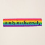Rainbow Gay Pride LGBT Original 8 Stripes Flag Sjaal<br><div class="desc">Rainbow Gay Pride LGBT Original 8 Stripes Colors Flag,  Originele versie met acht strippen,  ontworpen door Gilbert Baker in 1978: Eenheid in verscheidenheid of jouw tekst Long Scarf</div>