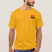Rainbow Gay Pride LGBT Original 8 Stripes Flag T-shirt (Voorkant)