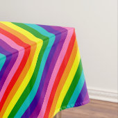 Rainbow Gay Pride LGBT Original 8 Stripes Flag Tafelkleed (Voorbeeld)