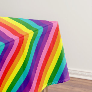 Rainbow Gay Pride LGBT Original 8 Stripes Flag Tafelkleed