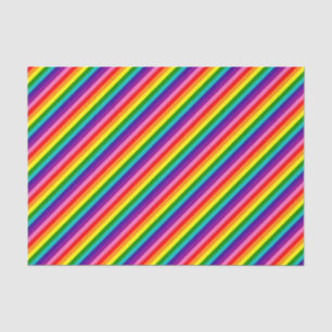 Rainbow Gay Pride LGBT Original 8 Stripes Flag Tissuepapier
