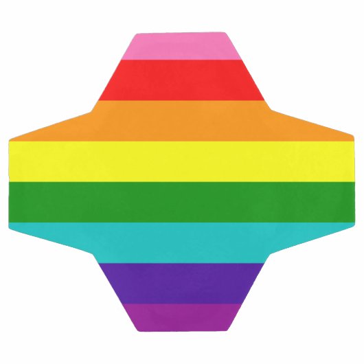 Rainbow Gay Pride LGBT Original 8 Stripes Flag Voetbal (Enkel)