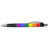 Rainbow Gay Pride LHBT gepersonaliseerd Pen (Bovenkant)