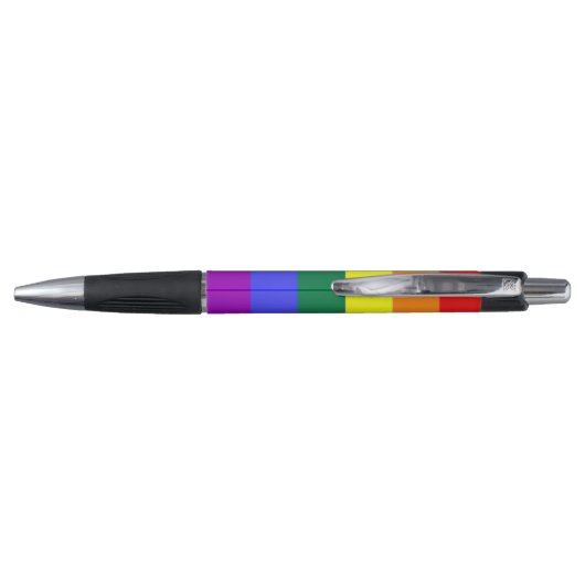 Rainbow Gay Pride LHBT gepersonaliseerd Pen (Achterkant)