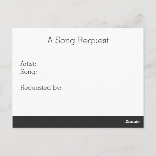 Rainbow Gay Pride Liefde Harten Song Aanvraag Briefkaart (Achterkant)