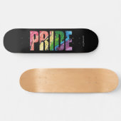 "Rainbow" Gay Pride Skateboard Deck (Horizontaal)