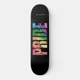 "Rainbow" Gay Pride Skateboard Deck