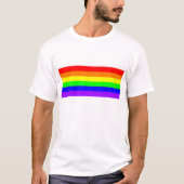 Rainbow Gay Pride T-shirt (Voorkant)