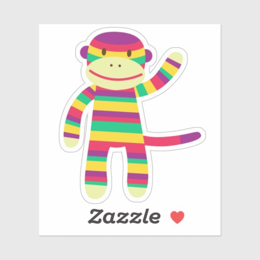 Rainbow Gay Sock Aap Die Cut Sticker (Vel)