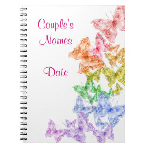 Rainbow Gay Wedding of Shower Guestbook-laptop Notitieboek